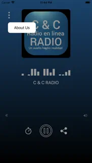 c&c radio iphone screenshot 2
