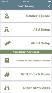 army basic training iphone screenshot 1