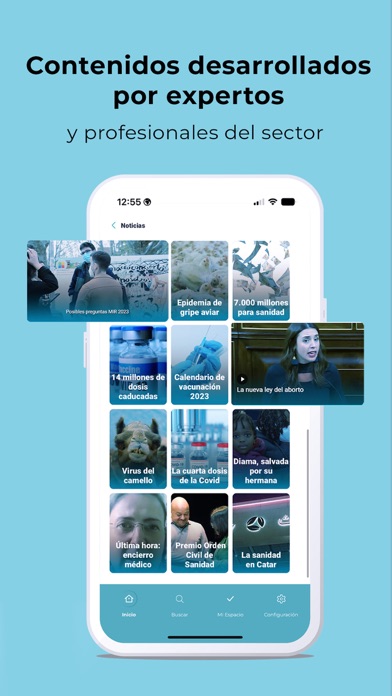Canal Sanitario Screenshot