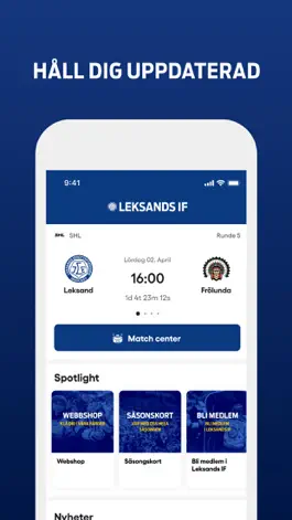 Game screenshot Leksands IF hack
