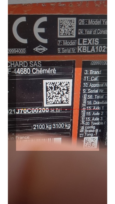 Kuhn Service Screenshot