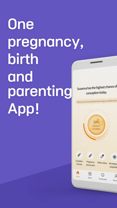 40weeks later : pregnancy&baby Screenshot