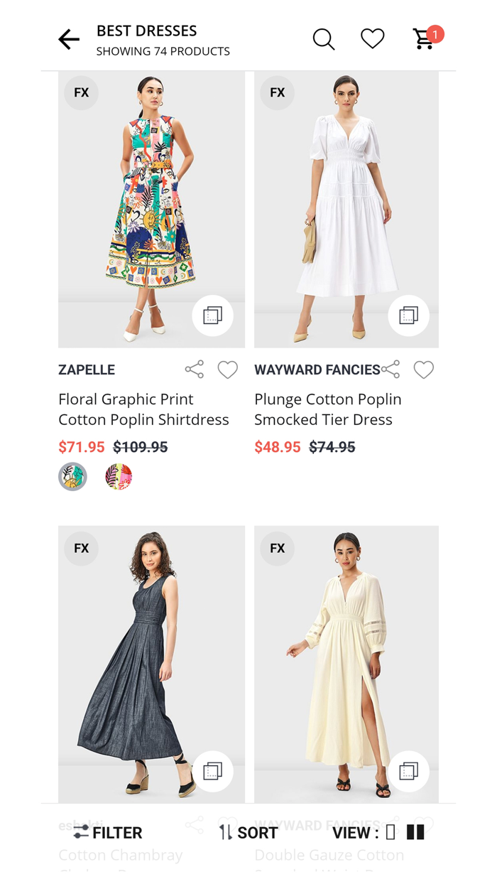 eShakti – Custom Fashion