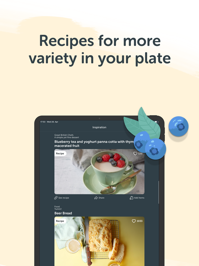 Bring Grocery Shopping List