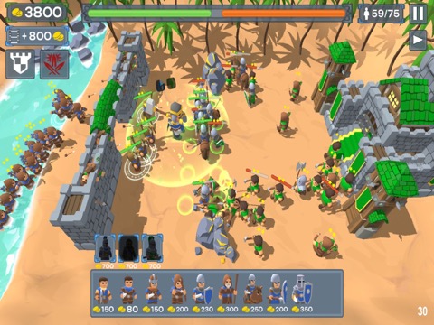 Empire Battle: Defense Gamesのおすすめ画像3