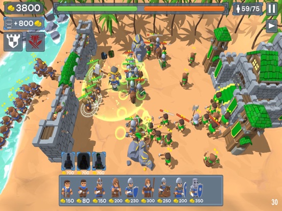 Screenshot #6 pour Empire Battle: Jeux Médiévaux