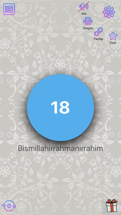 Tesbih / Zikirmatik Screenshot