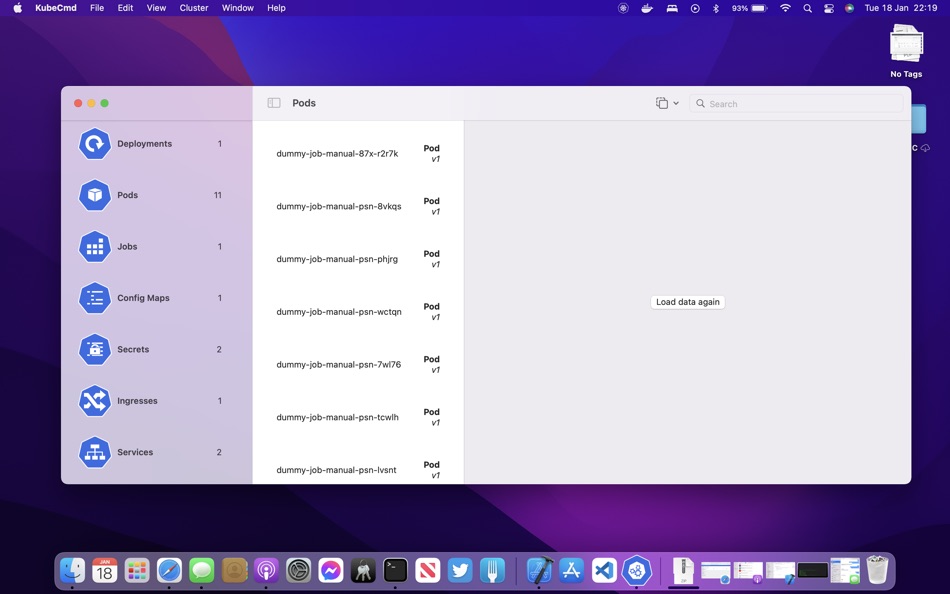 #2. KubeCmd (macOS) 由: Thomas Horrobin