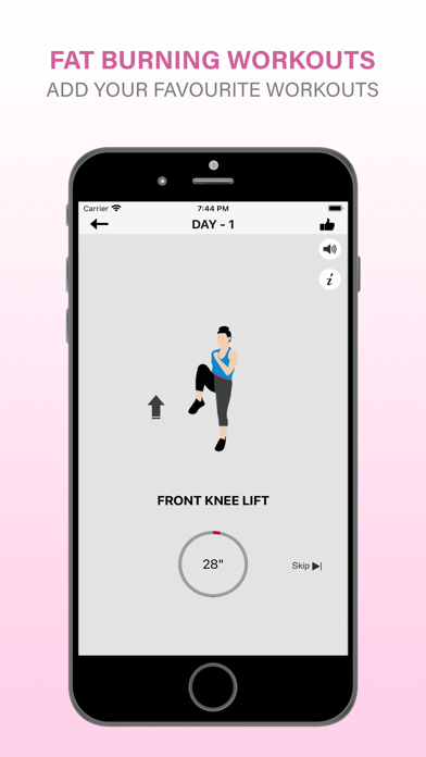 Fat Burning Workout Screenshot