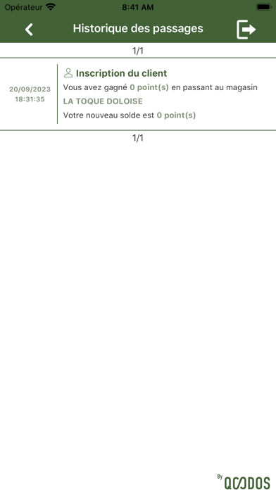 La toque doloise Screenshot