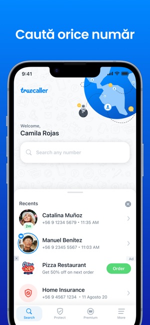 Truecaller: Caller ID & Block în App Store