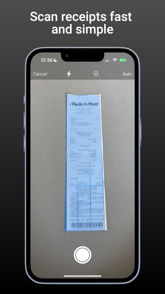 #1. Receipts Scanner (iOS) 由: appsolute GmbH
