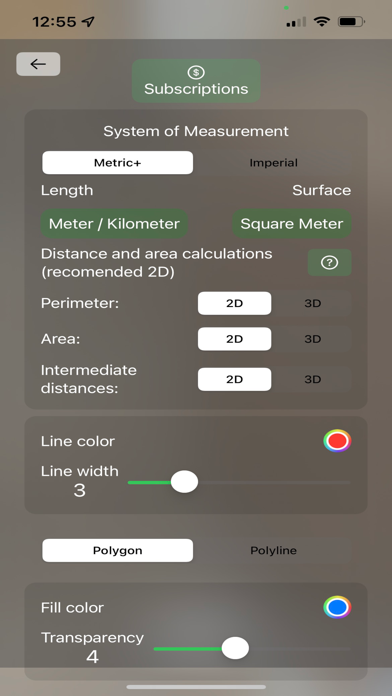 Measure Map AR Screenshot