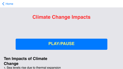 Geoprep Higher Climate Change Screenshot
