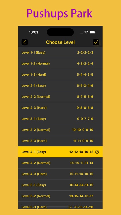 Pushups Park screenshot-3