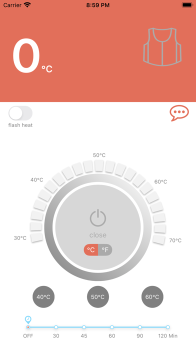 Heating Vest Screenshot