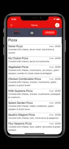 Pizza Doner York screenshot #3 for iPhone