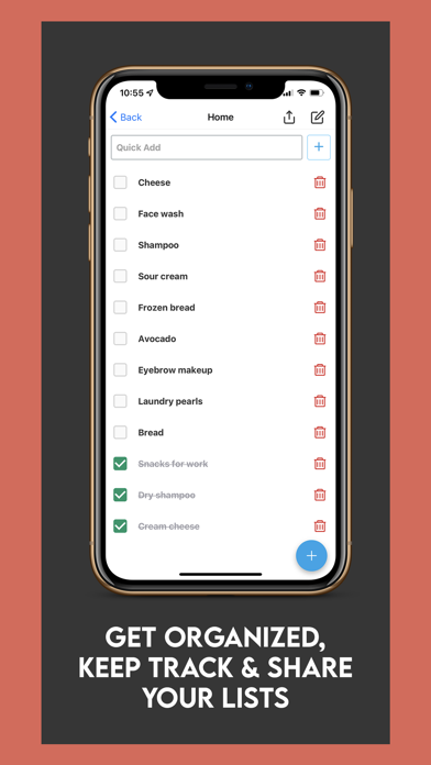 ListHubX Screenshot