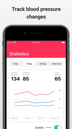 Blood Pressure App: BP Tracker screenshot 2