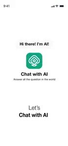 Chat with AI Bots screenshot #1 for iPhone