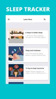 sleep tracker app problems & solutions and troubleshooting guide - 2