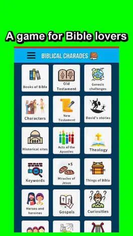 Game screenshot Biblical Charades mod apk