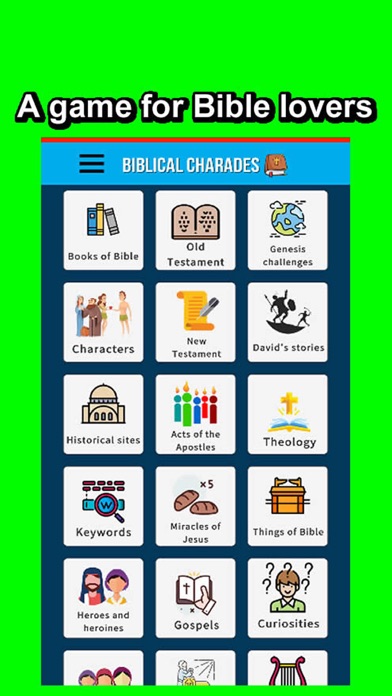 Biblical Charades Screenshot