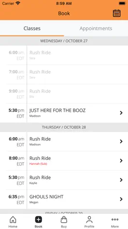 Game screenshot Rush Cycle - St. Pete apk