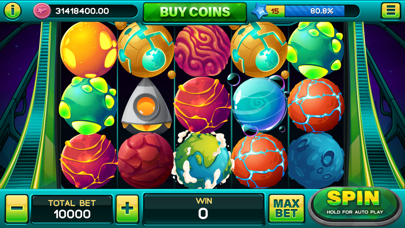 Alien Planet Casino Screenshot