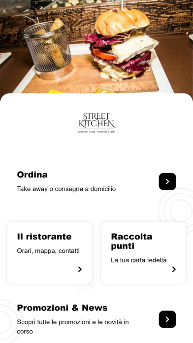 Street Kitchen Screenshot