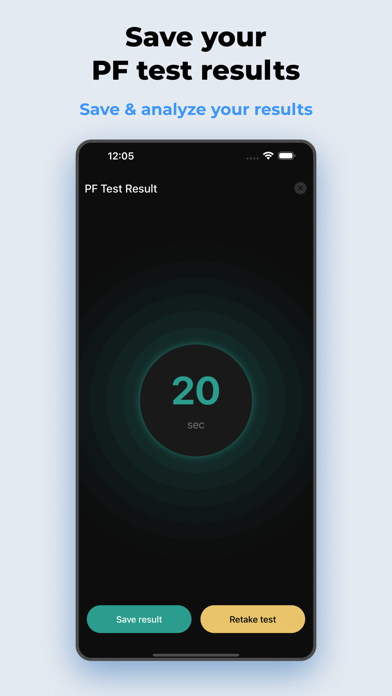 Kegel Training: Pelvic Floor Screenshot