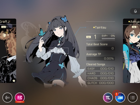 Screenshot #2 for Cytus II