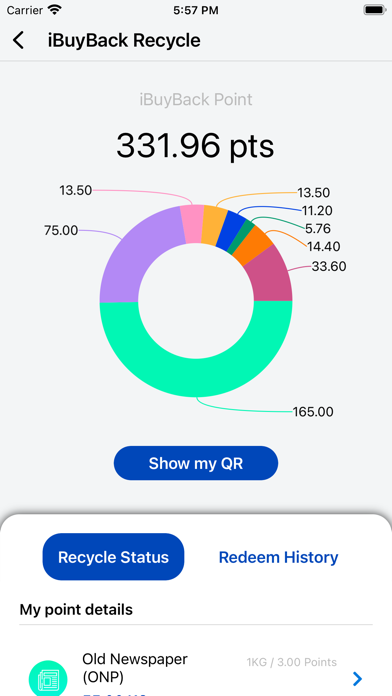 iBuyBack Screenshot