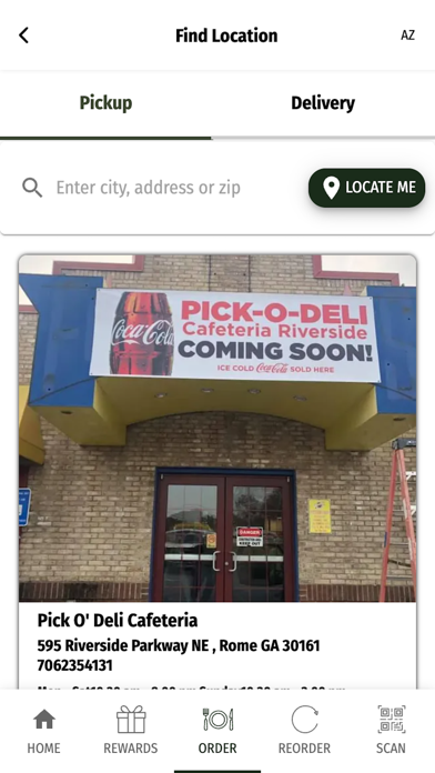 Pick O' Deli Screenshot