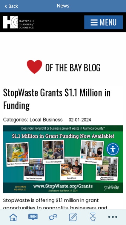 Hayward Chamber App screenshot-4