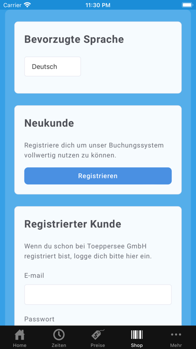 Toeppersee Screenshot