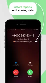 numbuster. real name caller id iphone screenshot 3