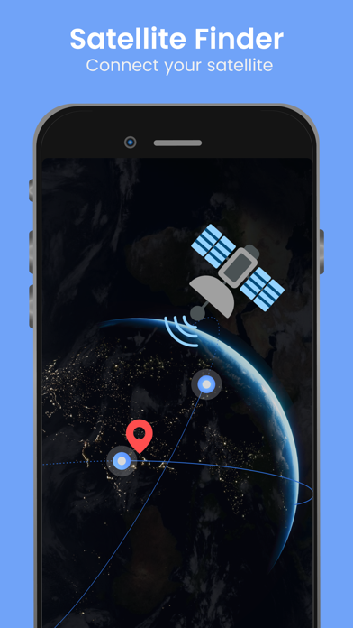 Starlink ISS Satellite Tracker Screenshot
