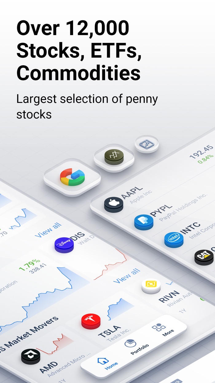 RoboMarkets Stocks Trader