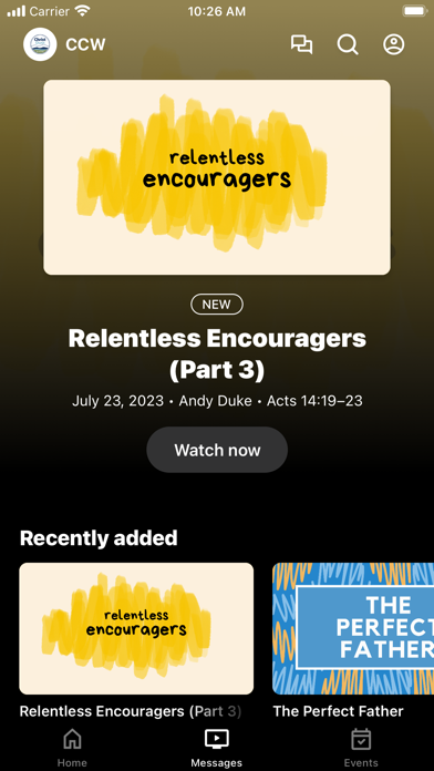Christ Church Windsor Screenshot