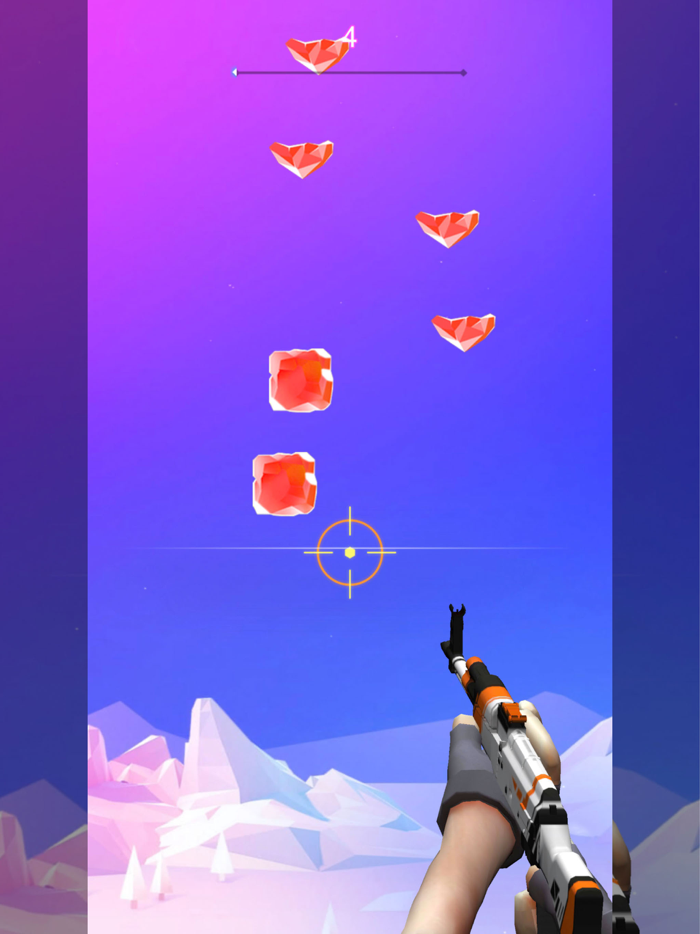 Kpop Fire Gun Shooter and Music