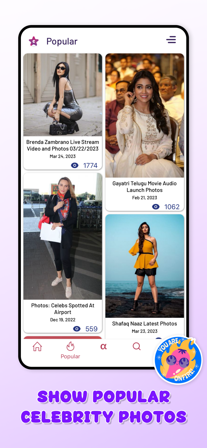 Celebrity Events Photos