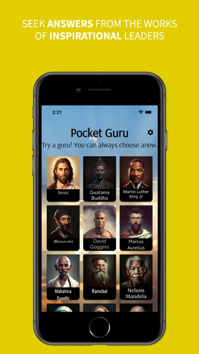 Pocket Guru: Life Advice Screenshot