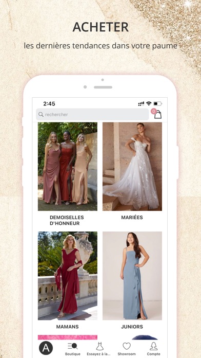 Screenshot #2 pour Azazie:Shop Bridesmaid Dresses