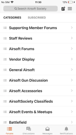 Game screenshot AirsoftSociety Airsoft Forum apk