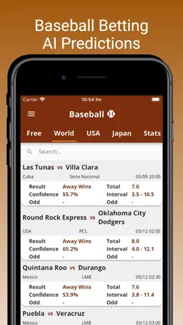 Game screenshot Baseball Betting Picks with AI mod apk