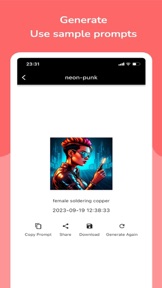 MagicAI - AI Image Generator screenshot
