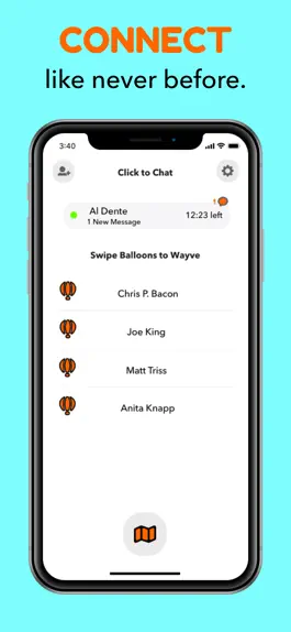 Game screenshot Wayve - Reveal. Chat. Connect. hack