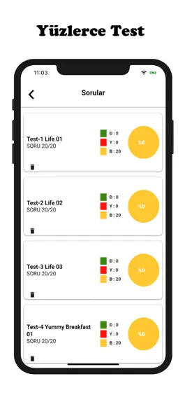 Game screenshot 6.Sınıf Tüm Dersler apk