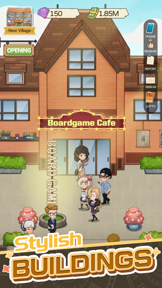 #3. Boardgame Cafe (iOS) 由: 壹心游戏
